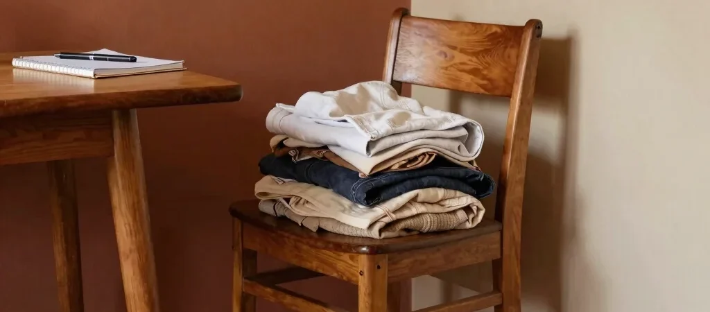A casa bagunçada não conta sua história inteira