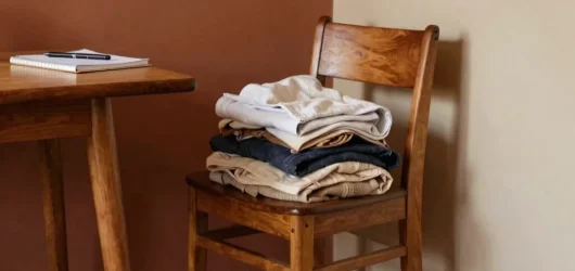 A casa bagunçada não conta sua história inteira