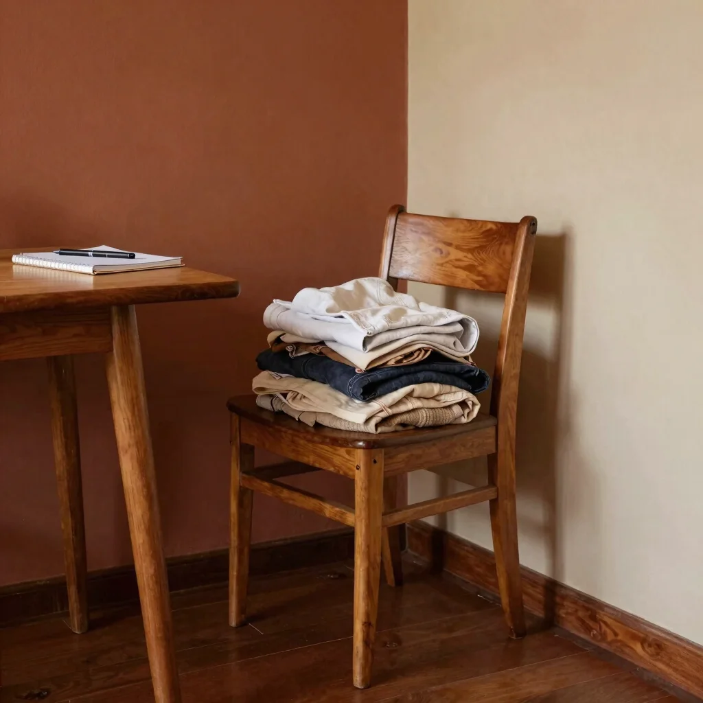 A casa bagunçada não conta sua história inteira